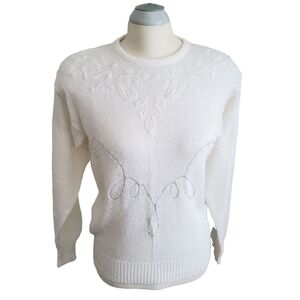 Honors Vintage Knit Sweater Size Small